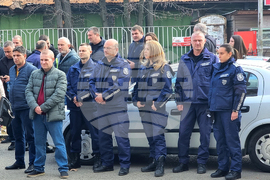 Видин - МВР - служители - едноминутно мълчание