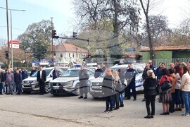 Видин - МВР - служители - едноминутно мълчание