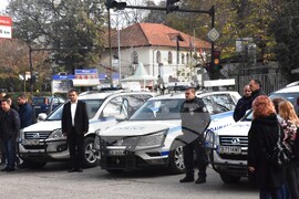 Видин - МВР - служители - едноминутно мълчание
