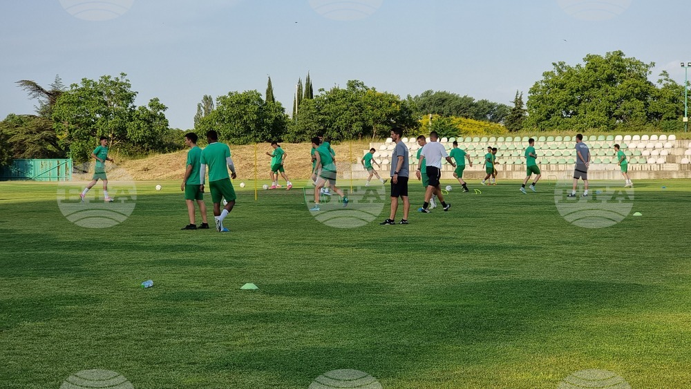 Стара Загора - Берое - първа тренировка