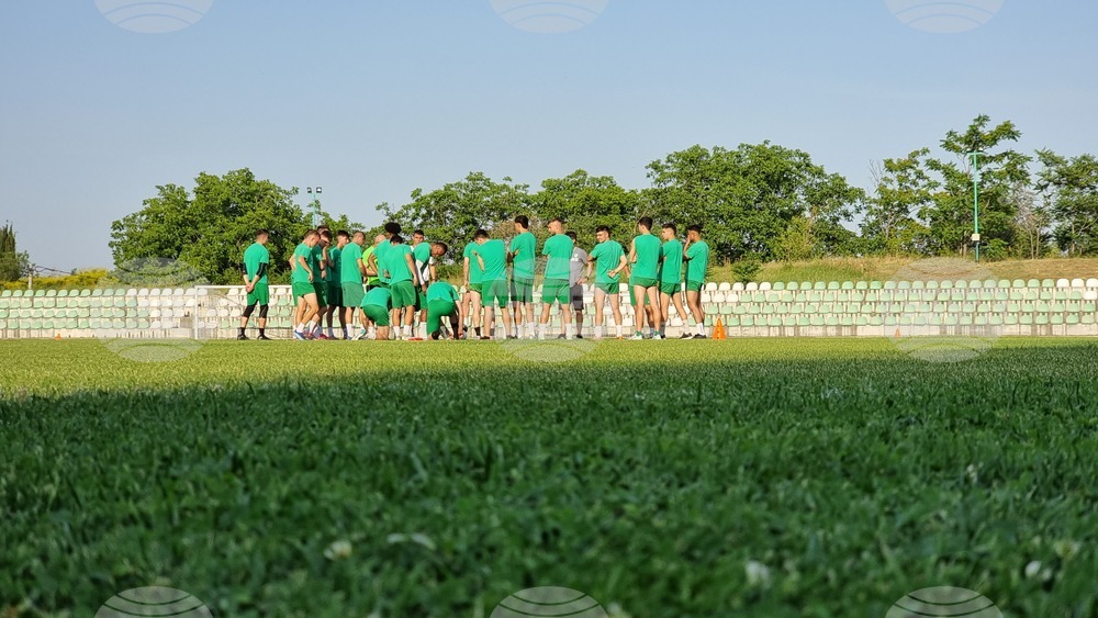 Стара Загора - Берое - първа тренировка