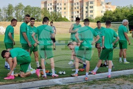 Стара Загора - Берое - първа тренировка