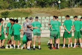 Стара Загора - Берое - първа тренировка