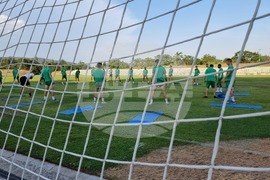 Стара Загора - Берое - първа тренировка