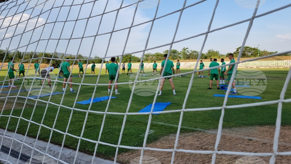Стара Загора - Берое - първа тренировка