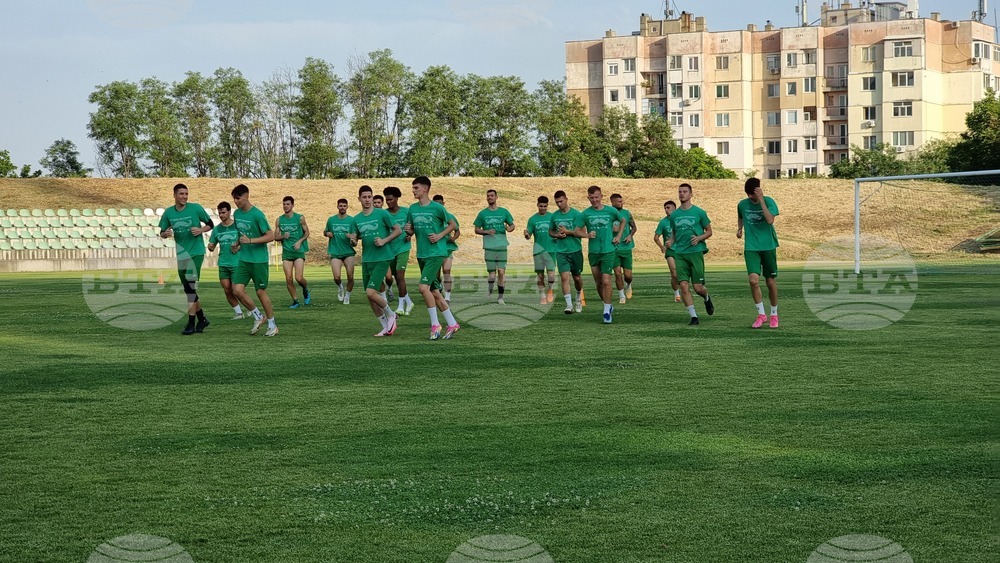 Стара Загора - Берое - първа тренировка