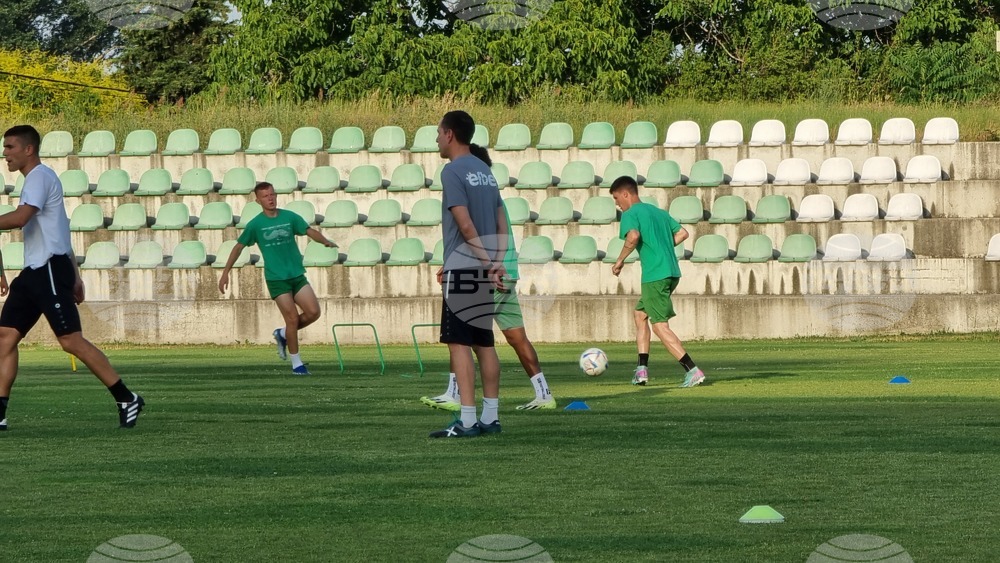 Стара Загора - Берое - първа тренировка