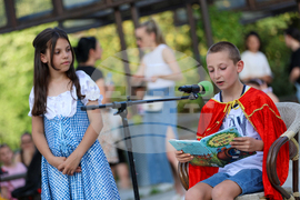 Благоевград - литературно четене за деца