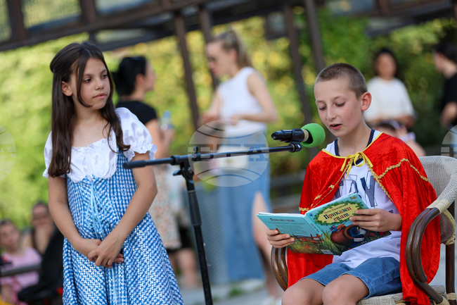 Благоевград - литературно четене за деца
