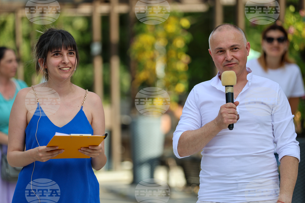 Благоевград - литературно четене за деца