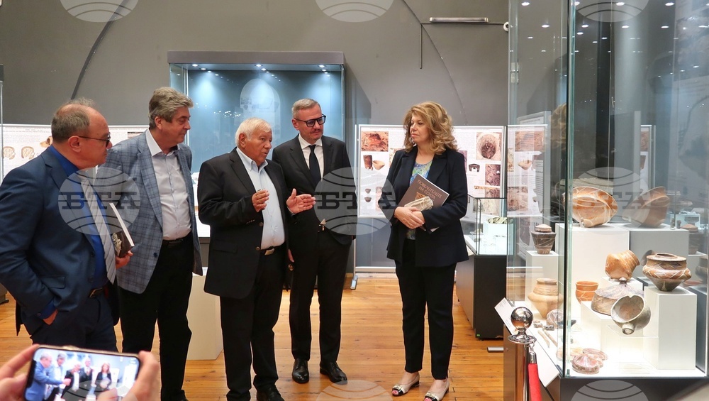 The Lord of the Salt: Sofia Exhibition Tells Story of Prehistoric Salt Production in NE Bulgaria