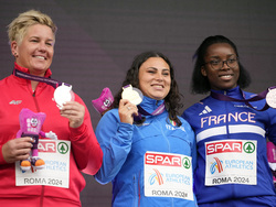 Italy European Athletics Championships