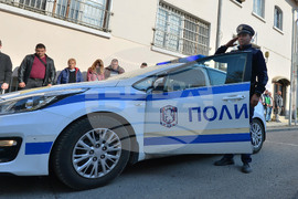 Разград - полиция - почит
