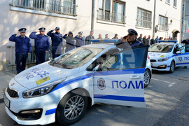 Разград - полиция - почит