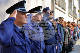 Разград - полиция - почит
