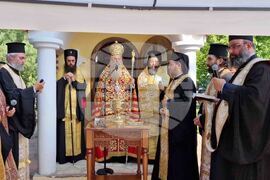 Пловдив - параклис „Свети архиепископ Лука" - освещаване