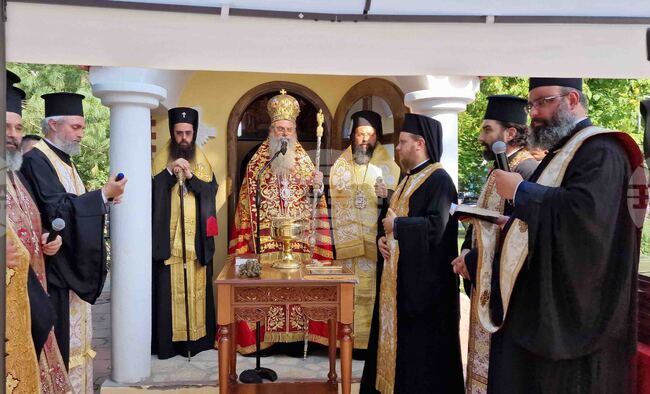 Пловдив - параклис „Свети архиепископ Лука" - освещаване