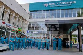 Пловдив - параклис „Свети архиепископ Лука" - освещаване