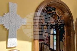 Пловдив - параклис „Свети архиепископ Лука" - освещаване