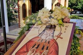 Пловдив - параклис „Свети архиепископ Лука" - освещаване