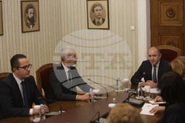 Румен Радев - ПГ "Възраждане" - консултации