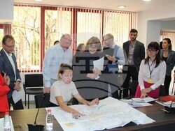 Регулярно заседание на Управителния комитет за наблюдение на проект, проведено в МРРБ