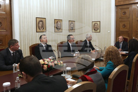 Румен Радев - ПГ "Възраждане" - консултации