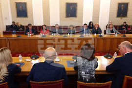 Парламент - ГЕРБ - ВКС - ВАС - среща