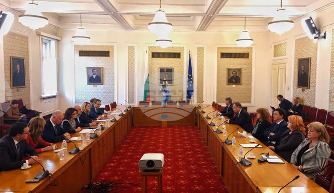 Парламент - ГЕРБ - ВКС - ВАС - среща