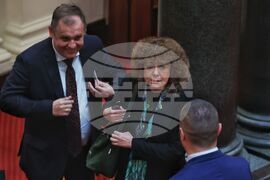 Парламент - ГЕРБ - ВКС - ВАС - среща