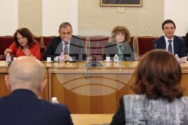 Парламент - ГЕРБ - ВКС - ВАС - среща