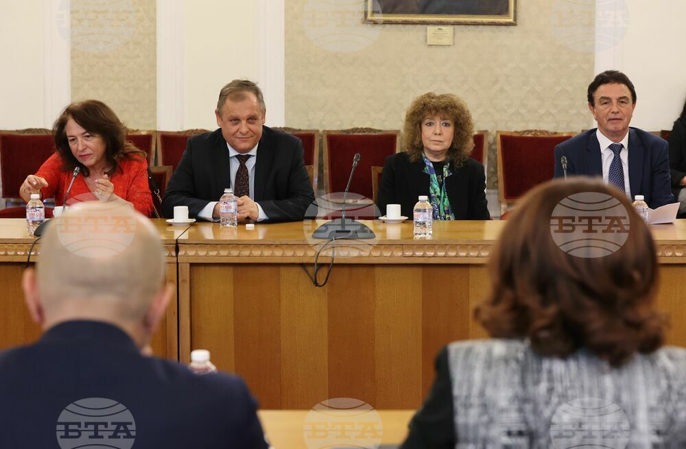 Парламент - ГЕРБ - ВКС - ВАС - среща
