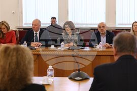 Парламент - ГЕРБ - ВКС - ВАС - среща