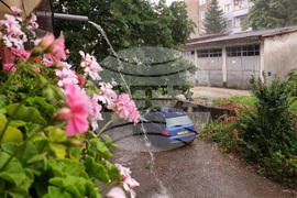 Търговище - буря - градушка