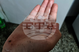 Търговище - буря - градушка