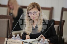 Комисия по външна политика - заседание - Велислава Петрова