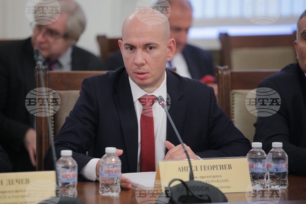 Комисия по външна политика - заседание - Ангел Георгиев