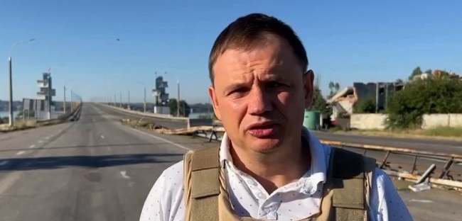 Назначеният от Русия "заместник-губернатор" на Херсонска област Кирил Стремоусов загина при катастрофа