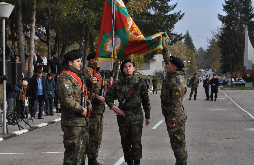 Ново военно формирование от Командването за логистична поддръжка прие първите си военнослужещи