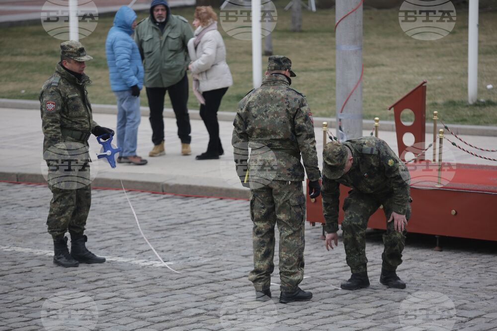 Трети март - Паметник на Незнайния воин