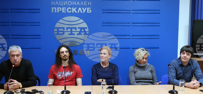 Плевен - пресклуб на БТА - мюзикъл - пресконференция