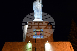 Хасково - Световен ден на рекордите на Гинес - Монумент Света Богородица с Младенеца