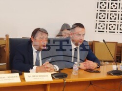 арх. Иван Шишков на заседание на парламентарната комисия по регионална политика, благоустройство и местно самоуправление