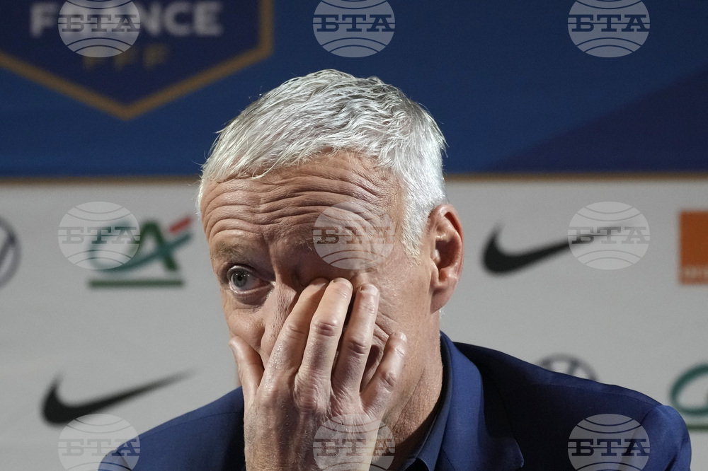 Дидие Дешан: "Не си приписвам успеха на мен, изживявам победите чрез играчите"