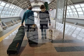 Летище – руски граждани – полет