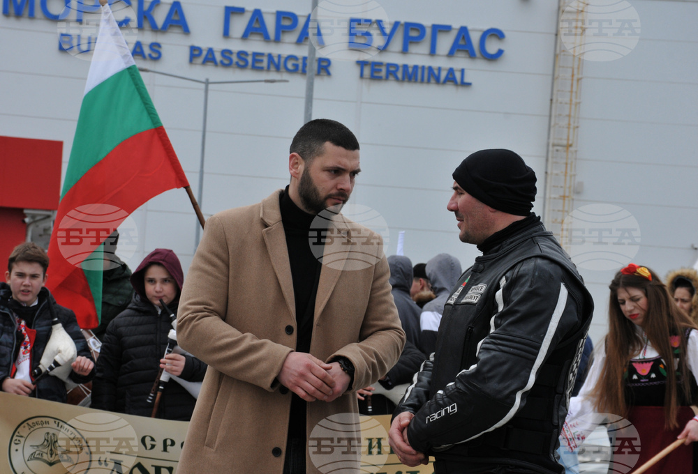 Бургас - Трети март - автошествие