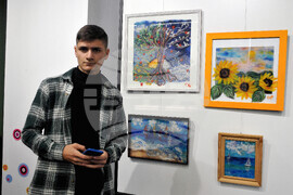 Бургас - мултимедийната книга „Омагьосана приказка“ - изложба