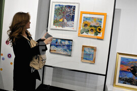 Бургас - мултимедийната книга „Омагьосана приказка“ - изложба