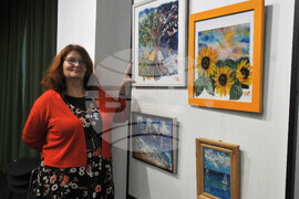 Бургас - мултимедийната книга „Омагьосана приказка“ - изложба