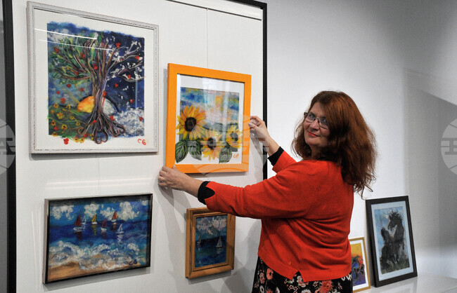 Бургас - мултимедийната книга „Омагьосана приказка“ - изложба